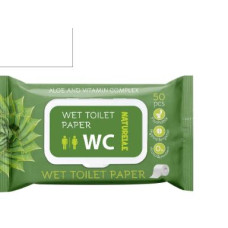 Вологий туалетний папір Naturella ромашка та комплекс вітамінів 50шт