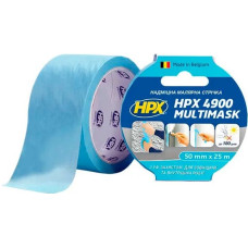 Малярна стрічка бірюзова  HPX 4900MULTIMASK 120С 48мм*50м