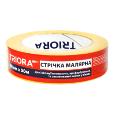 Малярна клейка стрічка TRIORA, 30мм*50м
