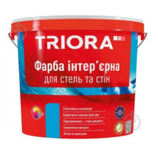 Фарба інтер'єрна для стель та стін TM TRIORA  2,5л (3,5) кг