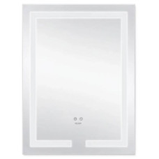 Дзеркало настінне Kroner KRP Spiegel VR1 - 5080 з LED-підсвічуванням та антизапотіванням (500*800)