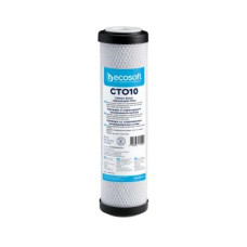 Картридж зі спресованим актив. вугіллям Ecosoft 2,5"х10"