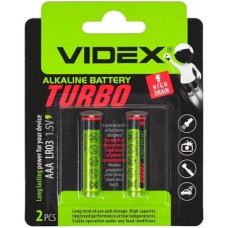 батарейка   АА пальчик   VIDEX  TURBO 2шт.