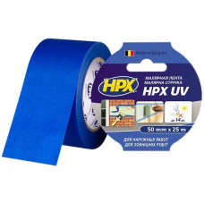 Малярна стрічка синя УФ-захистом HPX UV 60C 25мм*50м