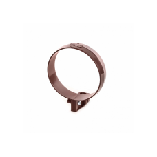 Корич. кронштейн труби 90/75 RAINWAY