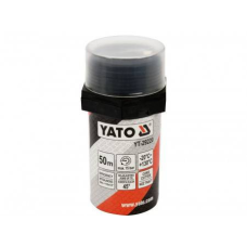 нитка паковочна для різьбових сполучень YATO 50м для тиску 15Bar, в капсулі