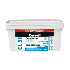 Гідроізоляційна мастика 14кг Ceresit 2818518 CL 51 1-к