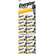 батарейка  ААА Energizer  LR03  картонн упаковка
