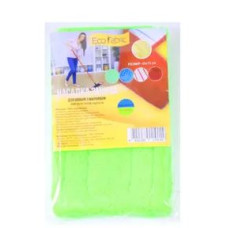 Насадка змінна для швабри з мікрофібри 42см преміум Eco Fabric