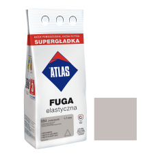 Затирка Еластична ATLAS  LIGHT GREY,2кг-колір 034