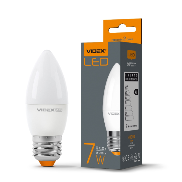 лампочка  LED VIDEX 15 вт Е27 4100К