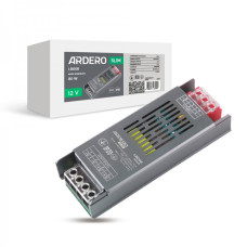 Блок живлення алюм. ARDERO 80W (6.6A)  12V LB008
