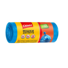 Chisto мішки д/сміття міцні 20л*30шт