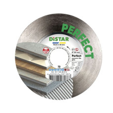 діамантовий диск  плитка  125   Distar Perfect кераміка гладкий 125x1.5x22.2