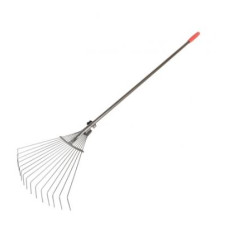 Граблі віялові розсувні 500*340 мм з держаком Magtools