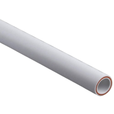 Труба VSplast PPR Fiber PIPE ф25*4,2mm зі скловолокном (4м.п/шт)