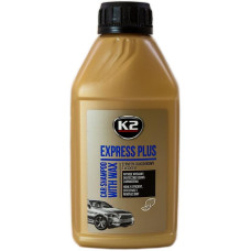 Автошампунь К-2 xspres Plus з воском 0,5л