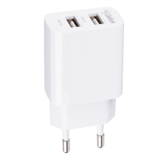 MZP Gelius Simple GP-HC059 (2 USB/2.4A) White