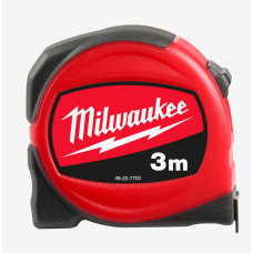 Рулетка  MILWAUKEE 3м (16мм)