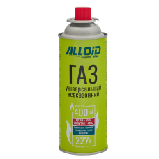 газ кемпінг ALLOID 227 гр