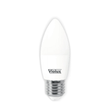 лампочка  Violux LED  4W Е-27 4000к свічка  BASIS