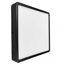 Світильник LED Violux MILLENNIUM 26W 5000K 2400lm 300х300х30мм чорний квадрат
