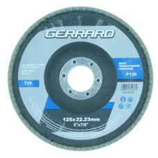 Диск пелюстковий конічний 125 Р100 GERRARD