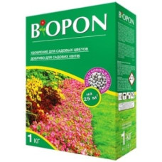 Добриво гранульоване BIOPON для садових квітів 1кг