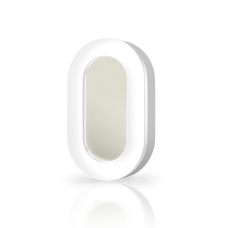 Світильник LED VIDEX 11W овальний 5000К VL-BHFО-115