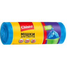 Chisto мішки д/сміття міцні 120лх10шт