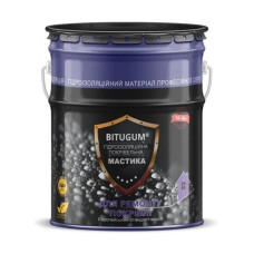 мастика гідроізоляційна  покрівельна  3 кг BITUGUM