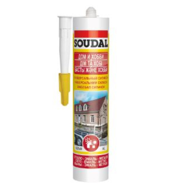 Герметик для дерева клен SOUDAL 280мл