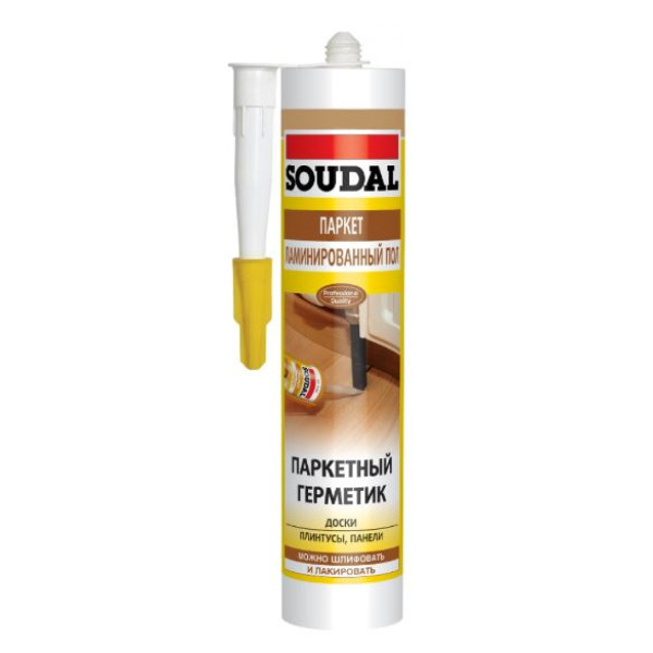Герметик для дерева клен SOUDAL 280мл