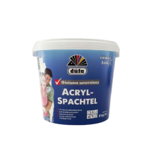 шпаклiвка фінішна відр. Acrl  Spachtel  8кг DUFA