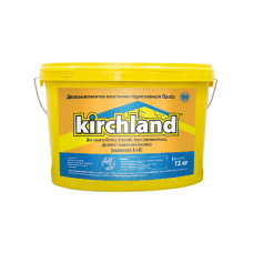 Гідроізоляція двокомпонентна Kirchland Elasttic 12 кг