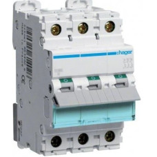 автомат 3Р 10А три фази  HAGER   (В)