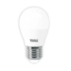 лампочка  Violux LED  6W Е-27 3000к шарик QUANTUM
