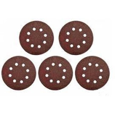 круг абразивний самозачепний № 36 з 8-ма отворами VIROK NINJA d125 (5шт.уп.)