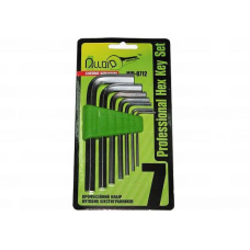 Набір ключів вигнутих TORX. 7 пр. T10 -T40 Alloid