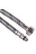 шланг гнучкий нерж,Solomon М-10"*1/2"0,5м 6201В для крана