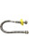 шланг гнучкий нерж,Solomon 1/2"*1/2"вн/наруж 0,6м НS31