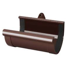 Корич. муфта жолоба 130/100 RAINWAY