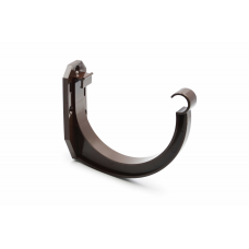 Корич. кронштейн жолоба  130/100 RAINWAY