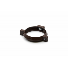 Коричн кронштейн труби 130/100 RAINWAY