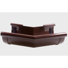 Коричн Кут жолоба зовнішній 135град 130/100 RAINWAY