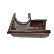 Корич. кут жолоба зовнішній 90град 130/90 RAINWAY