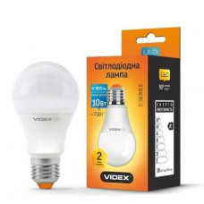 лампочка  LED VIDEX 10 вт Е27 4100К  VL-A60e-10274