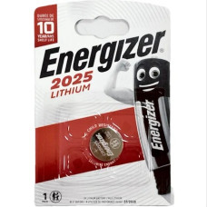 батарейка  таблетка LITHIUM 2025   3V Energizer