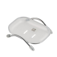Мильниця Playa 0203 (пластик) White Lidz