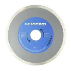 діамантовий диск плитка 125*22.23мм GERRARD